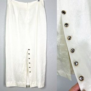 Vintage midi formal skirt size 8-10